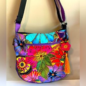 Laurel Burch crossbody bag